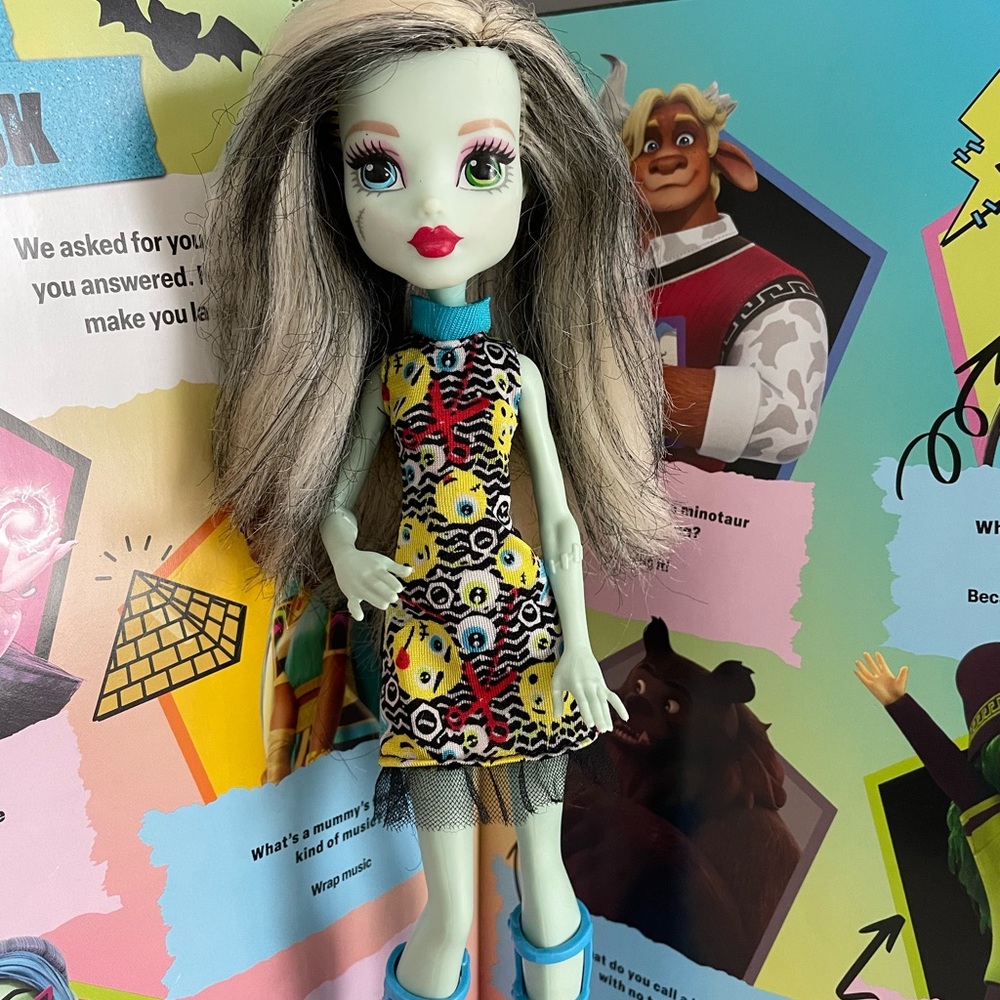 Emoji Frankie Stein Monster High G2